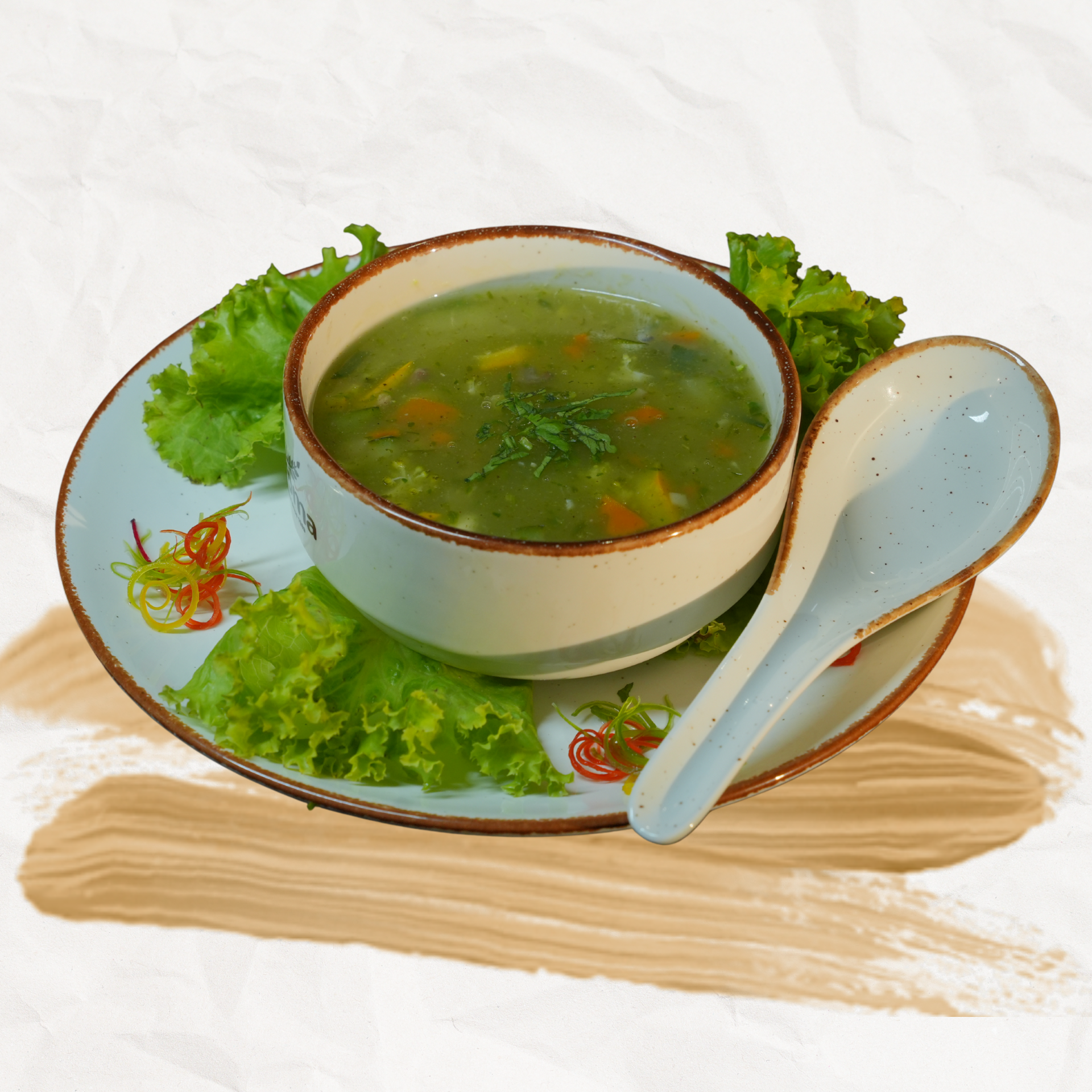 Lemon Coriander Soup